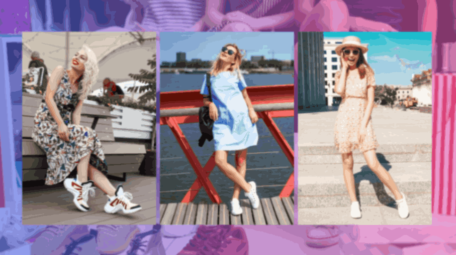 Top Tips & Ways To Style Your Sneakers with Dresses for Every Occasion
