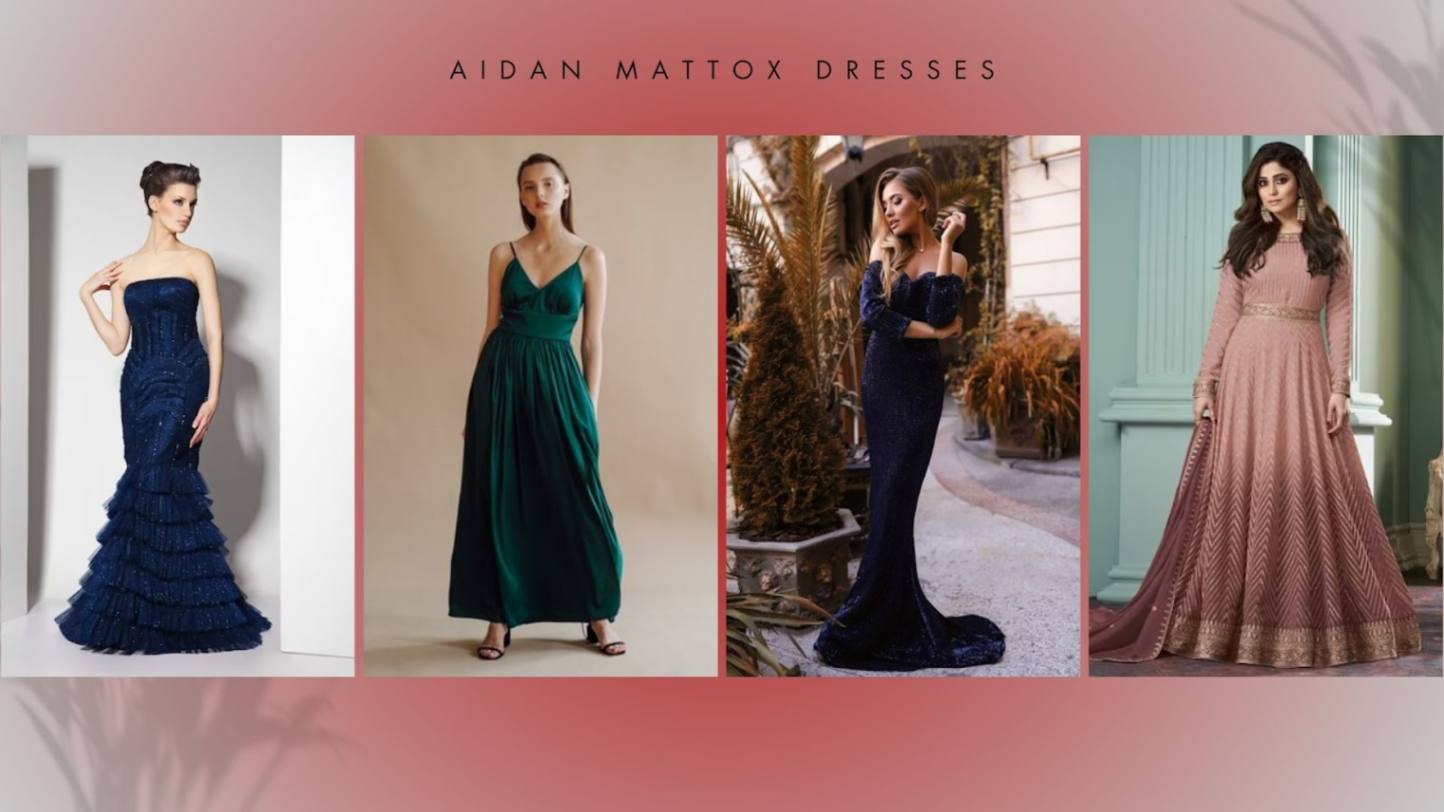 Unleash Glamor On Special Moments With Aidan Mattox Gowns