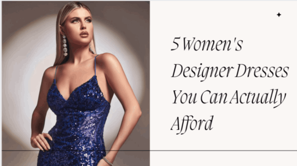 5 Women's Designer Dresses You Can Actually Afford
