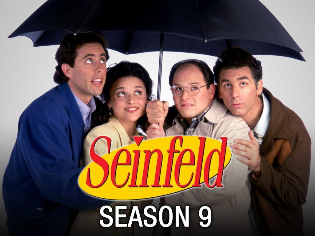 Seinfeld: All 9 Seasons