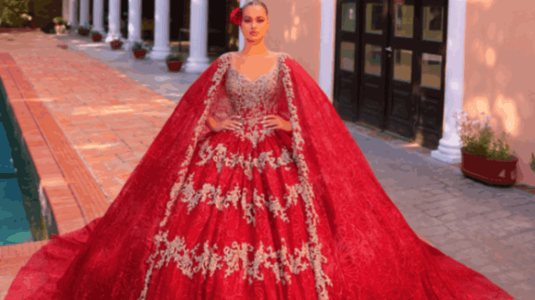 Red: The Perfect Choice for Quinceanera for this Season